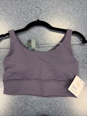 lululemon athletica Scoop-Front Sport Bralette in Dusty Lavender